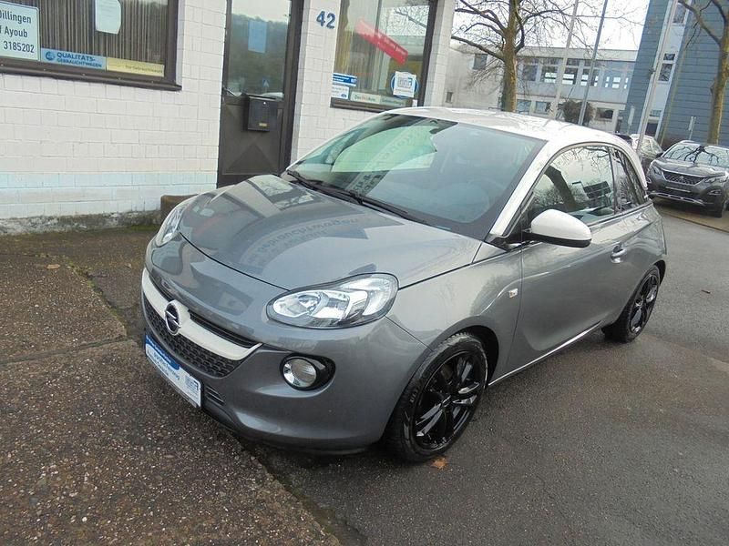 Grau Gebraucht 2017 Opel Adam Jam Kleinwagen | 5.950 € (Fairer Preis) - Bild 1/4