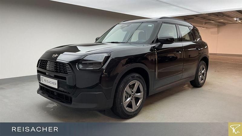 Midnight black metallic Gebraucht 2024 Mini Cooper Countryman Essential SUV | 31.499 € (Superpreis) - Bild 1/4