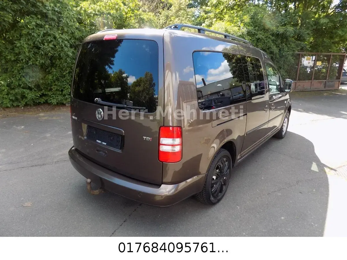 Second-hand VW Caddy Maxi Trendline 102 CP (75 kW) 2010 Maro Monovolum