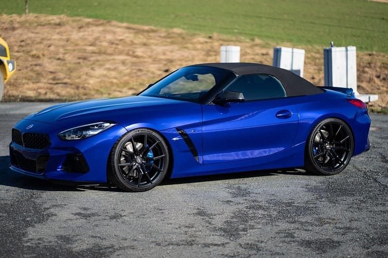 Gebraucht BMW Z4 Performance 423 PS (311 kW) 2019 Blau Cabrio