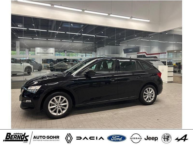 Black magic pearlescent Gebraucht 2019 Skoda Scala Ambition Kleinwagen | 14.990 € (Fairer Preis) - Bild 1/4