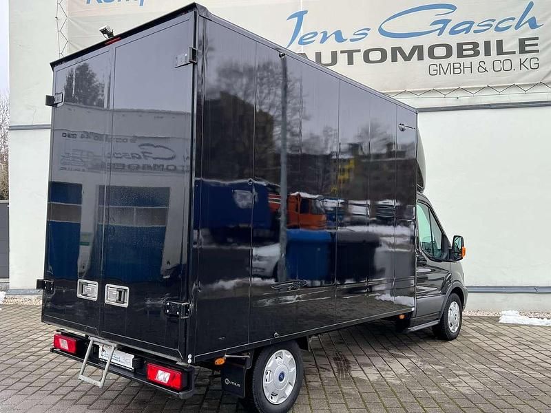 Gebraucht Ford Transit 131 PS (96 kW) 2017 Iridiumschwarz Van / Kleinbus