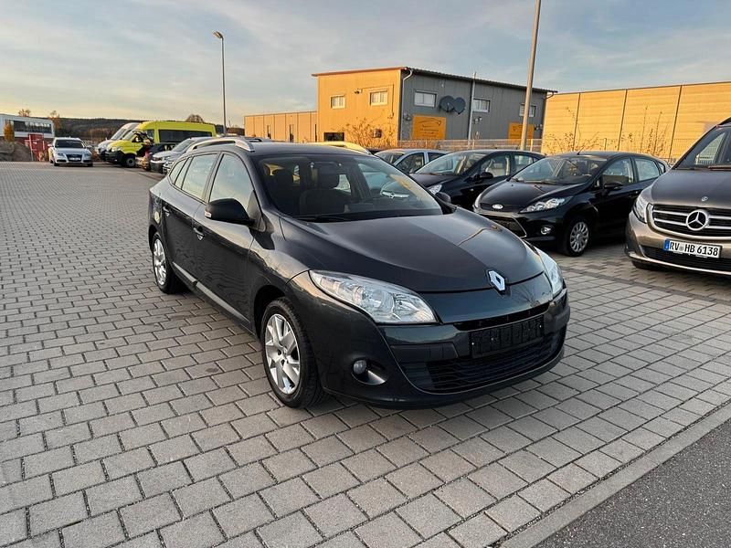 Schwarz Gebraucht 2012 Renault Mégane GrandTour Kombi | 4.990 € (Fairer Preis) - Bild 1/4