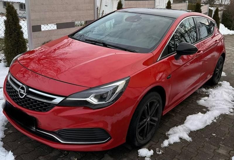 Gebraucht Opel Astra Ultimate 200 PS (147 kW) 2018 Rot Limousine