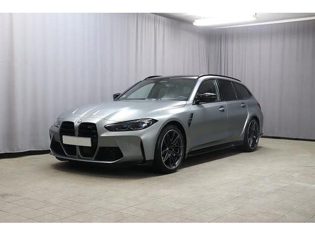 Bmw individual frozen pure grey metallic Gebraucht 2024 BMW M3 Competition Edition Limousine | 88.440 € (Fairer Preis) - Bild 1/1