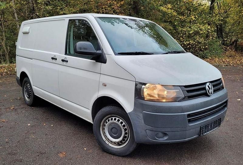 Gebraucht VW Transporter 102 PS (75 kW) 2011 Weiß Van