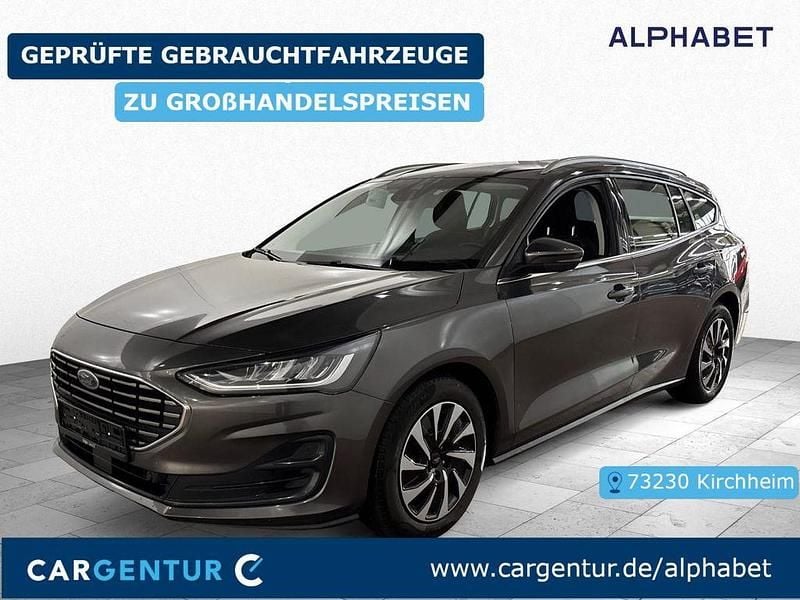 Grau Gebraucht 2022 Ford Focus Style Limousine | 13.197 € (Guter Preis) - Bild 1/2