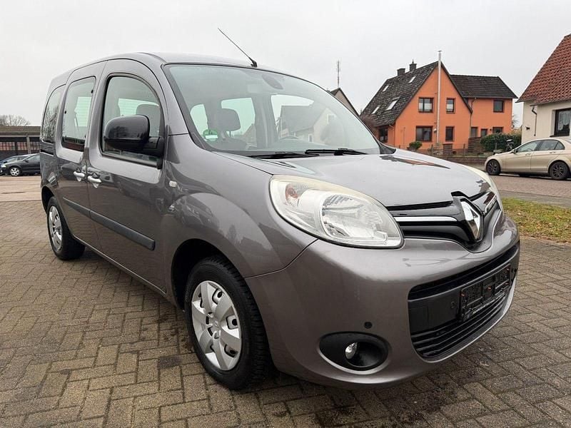Gebraucht Renault Kangoo Initiale Paris 114 PS (83 kW) 2014 Grau Van / Kleinbus