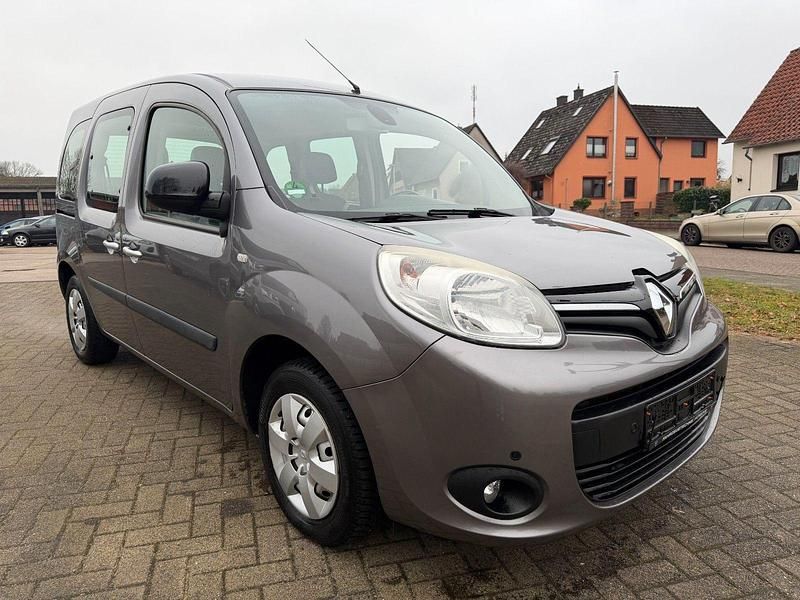 Grau Gebraucht 2014 Renault Kangoo Initiale Paris Van / Kleinbus | 5.790 € - Bild 1/4