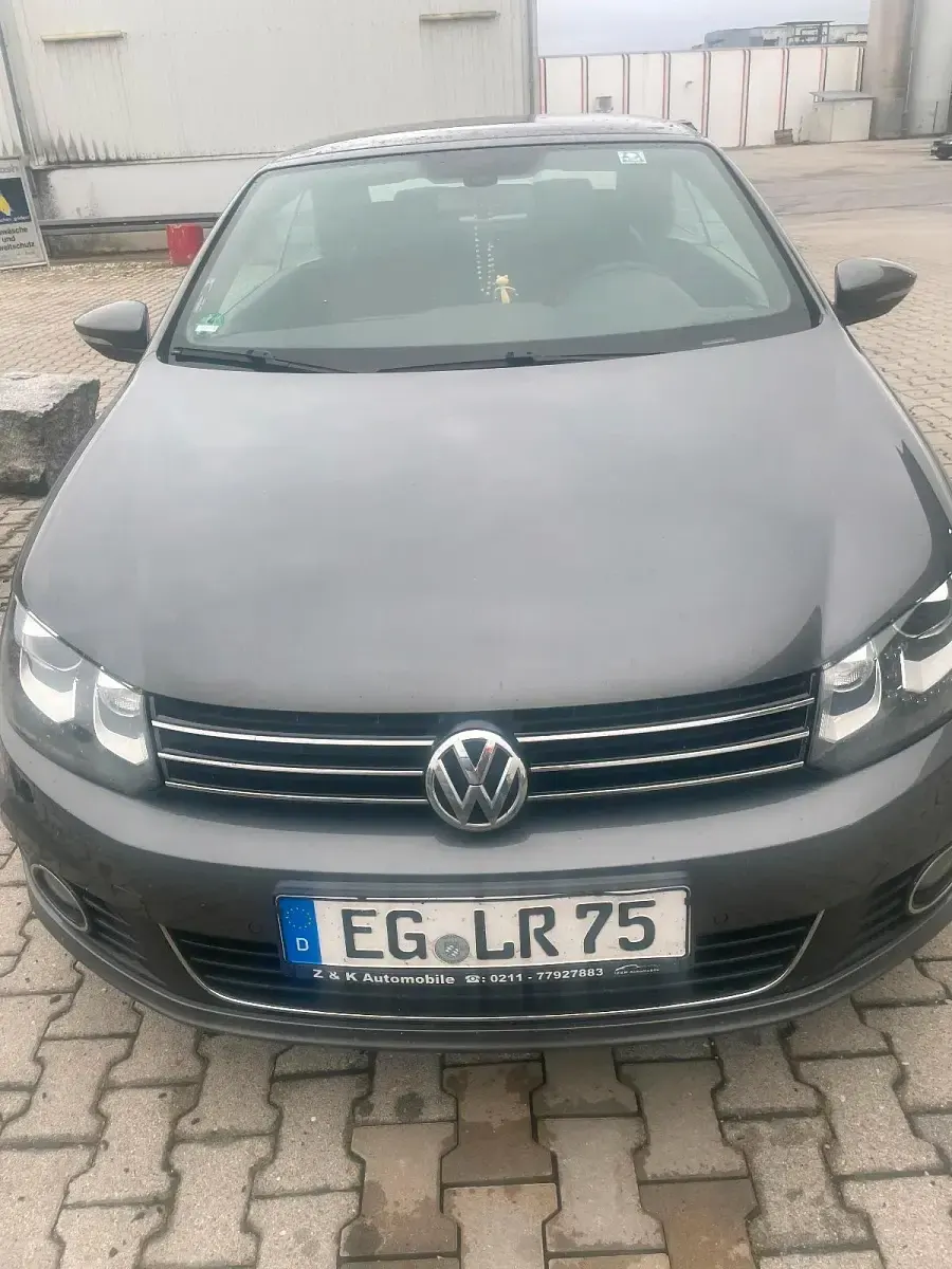 Usata VW Eos 140 CV (102 kW) 2014 Cabrio
