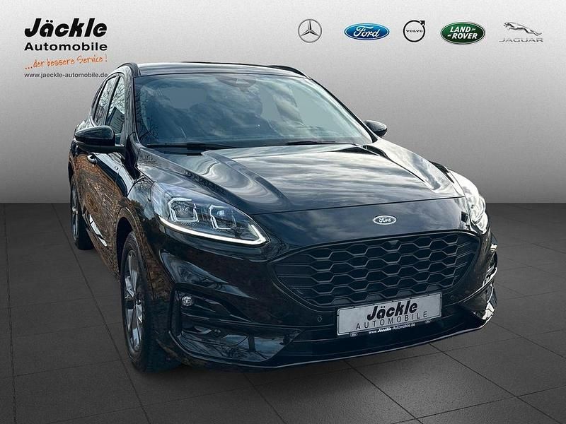 Gebraucht Ford Kuga ST-Line X 120 PS (88 kW) 2024 Obsidianschwarz metallic SUV