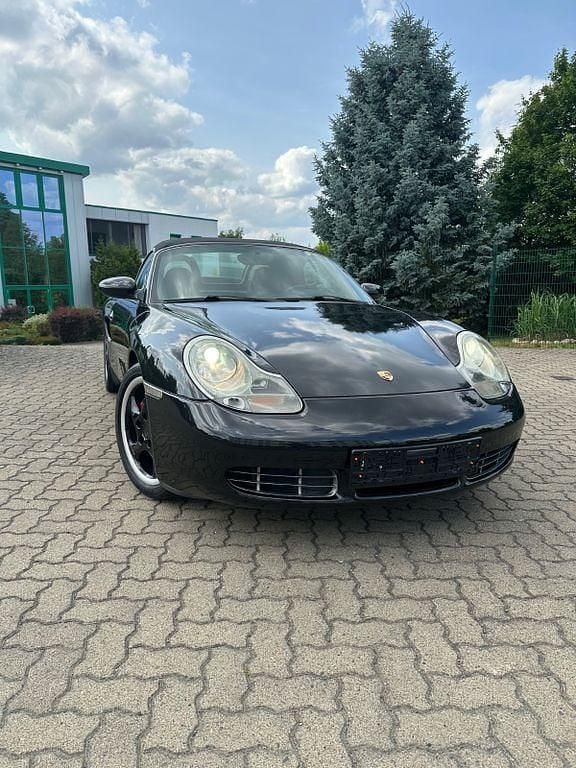 Gebraucht Porsche 986 Boxster 252 PS (185 kW) 2001 Schwarz Cabrio