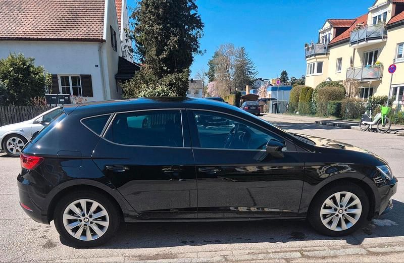 Gebraucht Seat Leon 2019 Schwarz Limousine