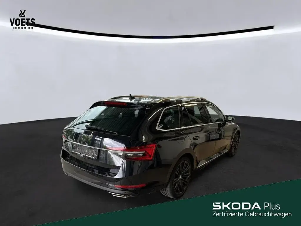 Gebraucht Skoda Superb LAURIN & KLEMENT 280 PS (205 kW) 2022 Schwarz Limousine