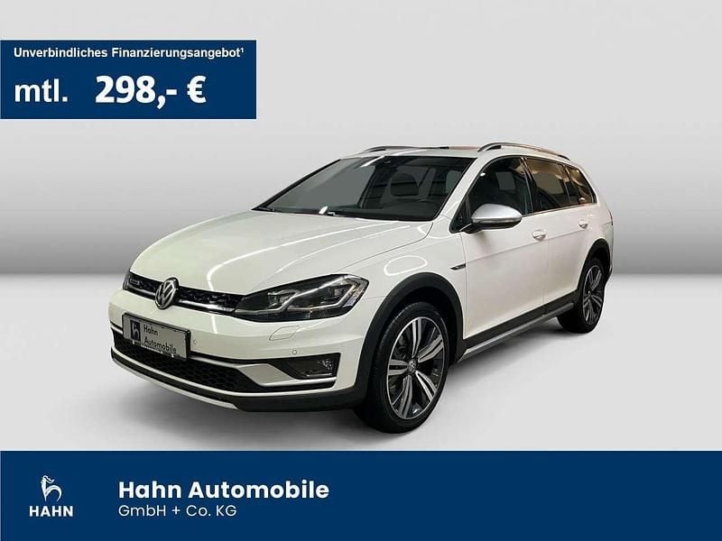 Pure white Gebraucht 2020 VW Golf Alltrack Kombi | 23.930 € (Fairer Preis) - Bild 1/3