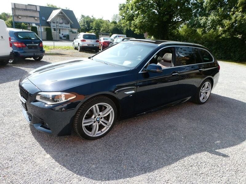 Schwarz Gebraucht 2016 BMW 530 M Sport Limousine | 19.999 € (Fairer Preis) - Bild 1/4