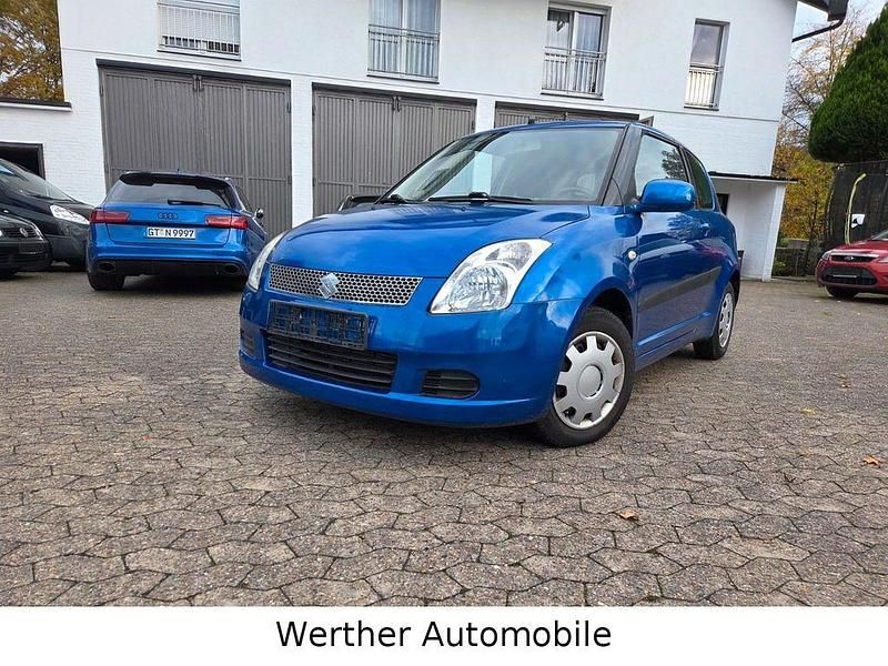 Blau Gebraucht 2007 Suzuki Swift Kleinwagen | 2.950 € (Fairer Preis) - Bild 1/4