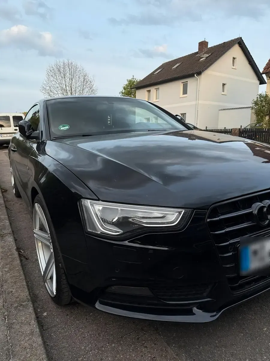 Gebraucht Audi A5 S-Line 204 PS (150 kW) 2012 Schwarz Coupé