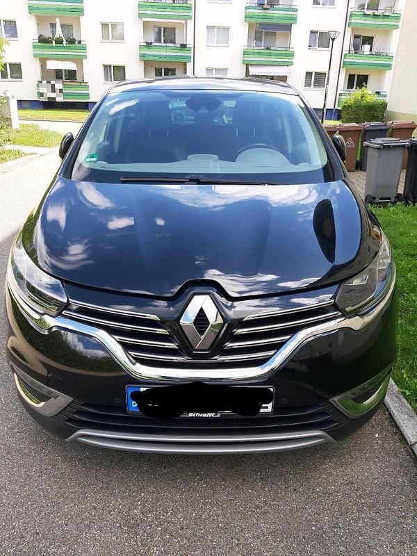 Schwarz Gebraucht 2015 Renault Espace Van / Kleinbus | 11.500 € (Guter Preis) - Bild 1/4