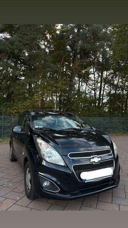 Schwarz Gebraucht 2013 Chevrolet Spark LT Kleinwagen | 2.300 € (Fairer Preis) - Bild 1/4