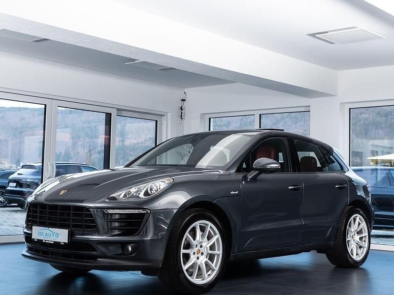 Gebraucht Porsche Macan S 258 PS (189 kW) 2016 Grau SUV