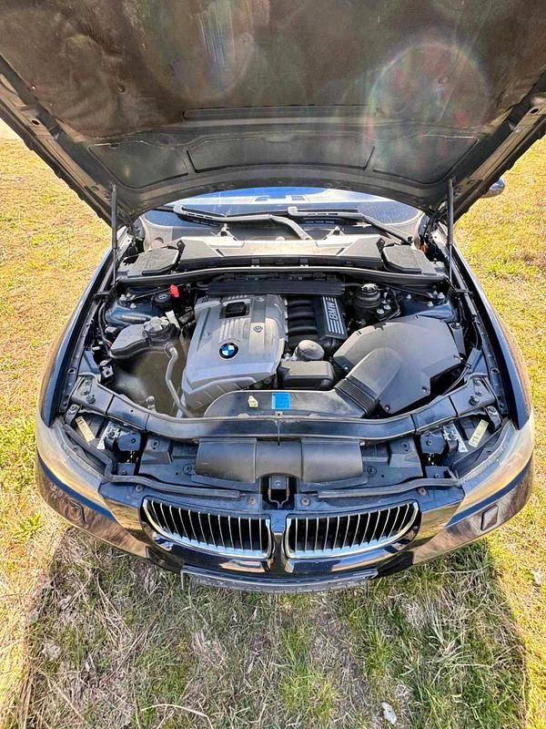 Gebraucht BMW 325 2006 Blau Kombi