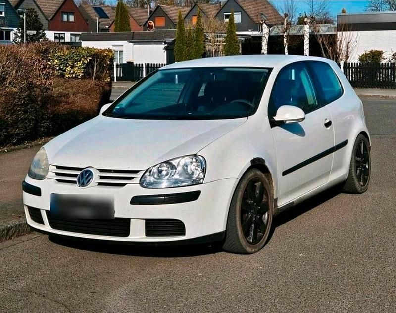 Gebraucht VW Golf V 75 PS (55 kW) 2006 Weiß Kleinwagen