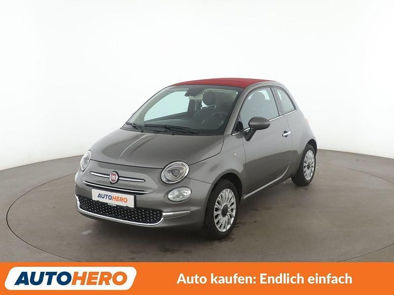 Grau Gebraucht 2018 Fiat 500C Lounge Cabrio | 11.660 € (Fairer Preis) - Bild 1/3