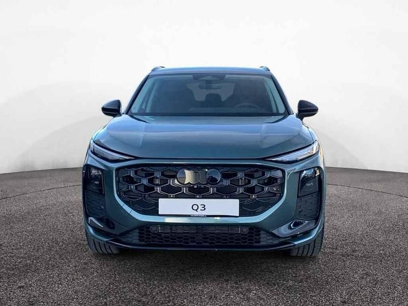 Neu Audi Q3 S-Line 272 PS (200 kW) 2026 Grün SUV