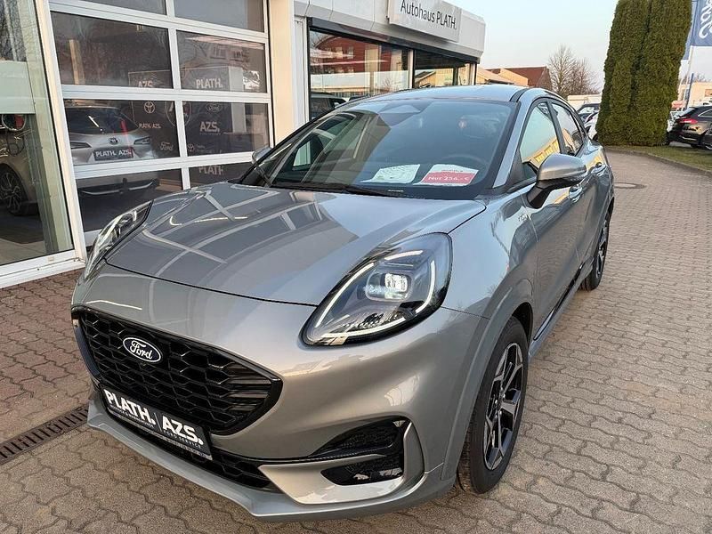 Neu Ford Puma ST-Line 125 PS (91 kW) 2025 Silber SUV