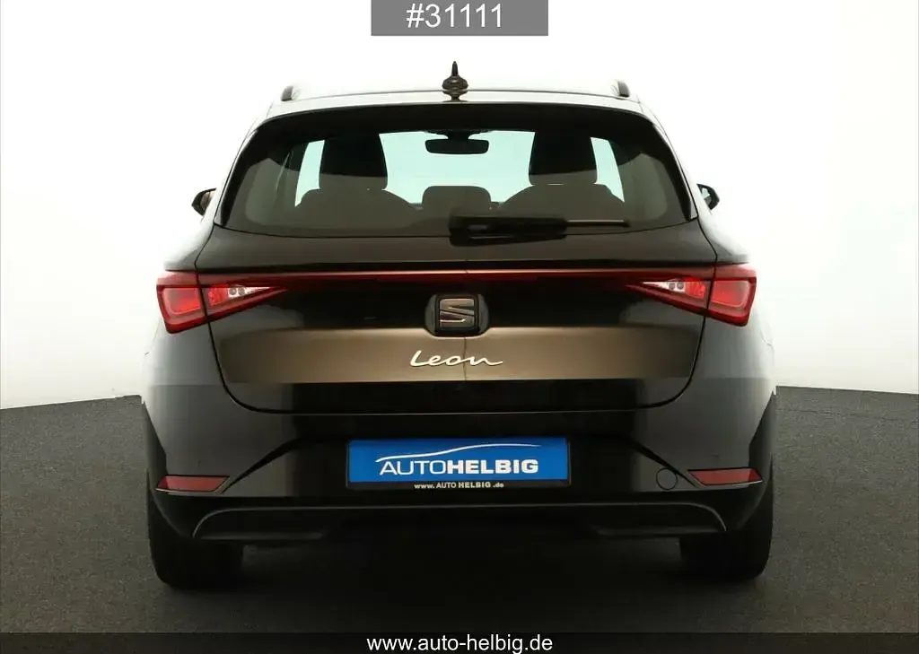 Gebraucht Seat Leon Style 150 PS (110 kW) 2022 Schwarz Kombi