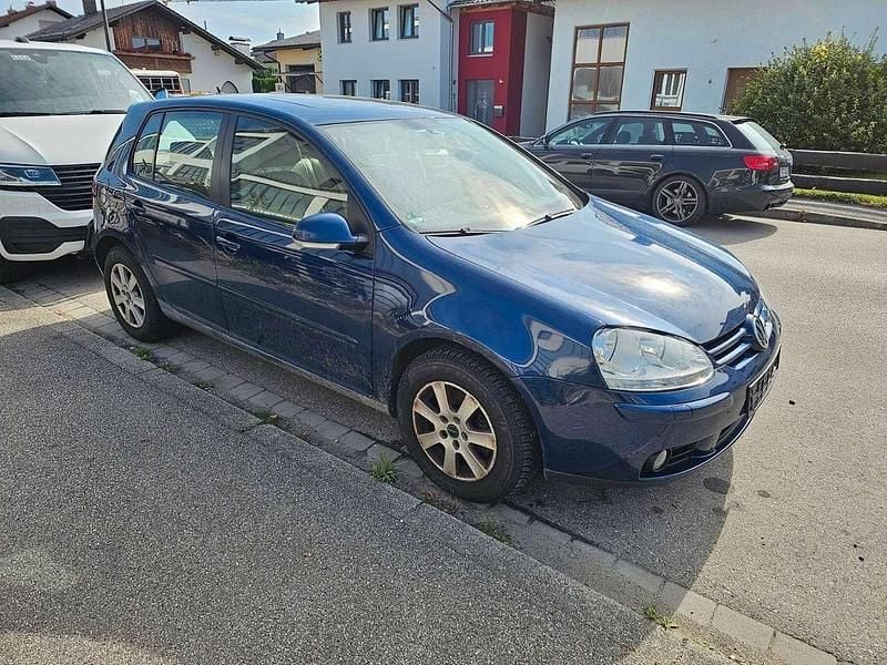 Gebraucht VW Golf Sportline 150 PS (110 kW) 2005 Shadowblue metallic Limousine