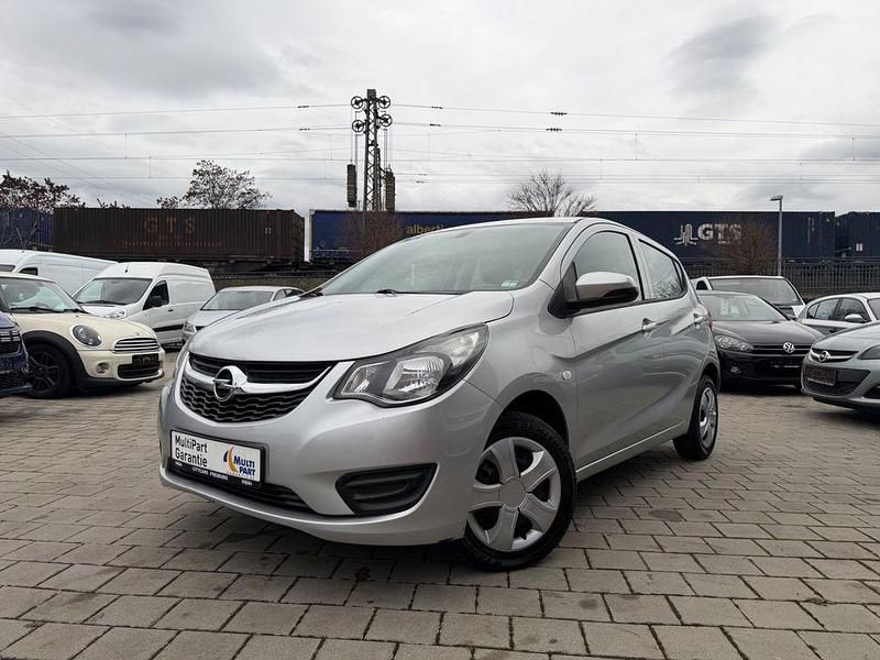 Gebraucht Opel Karl Edition 75 PS (55 kW) 2015 Silber Kleinwagen