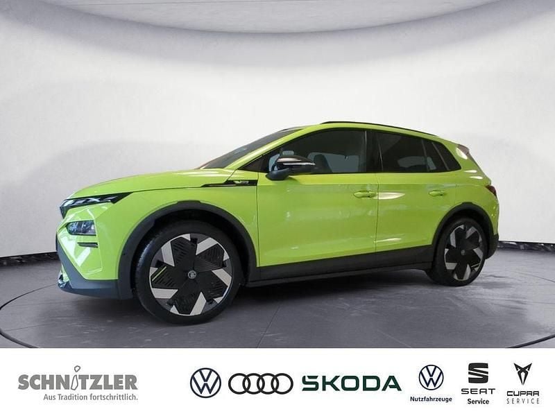Grün Neu 2025 Skoda Elroq Lounge SUV | 57.510 € (Teuer) - Bild 1/4