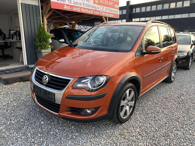 Gebraucht VW Touran Highline 140 PS (102 kW) 2009 Other Van / Kleinbus