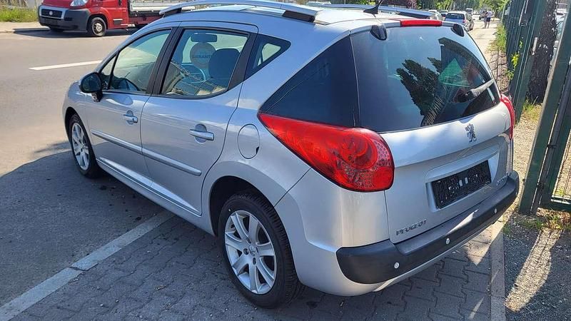 Gebraucht Peugeot 207 Sport 120 PS (88 kW) 2007 Aluminium mit schutzlack Kombi