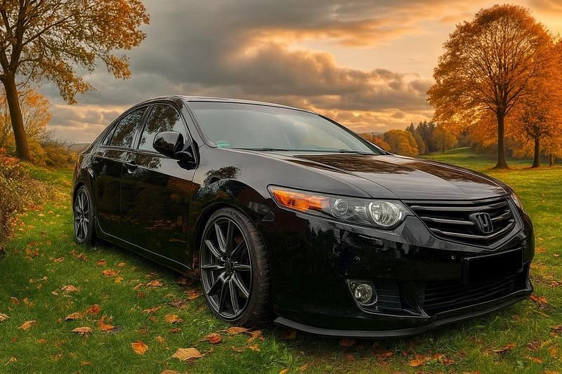 Schwarz Gebraucht 2010 Honda Accord Executive Limousine | 9.000 € (Fairer Preis) - Bild 1/4