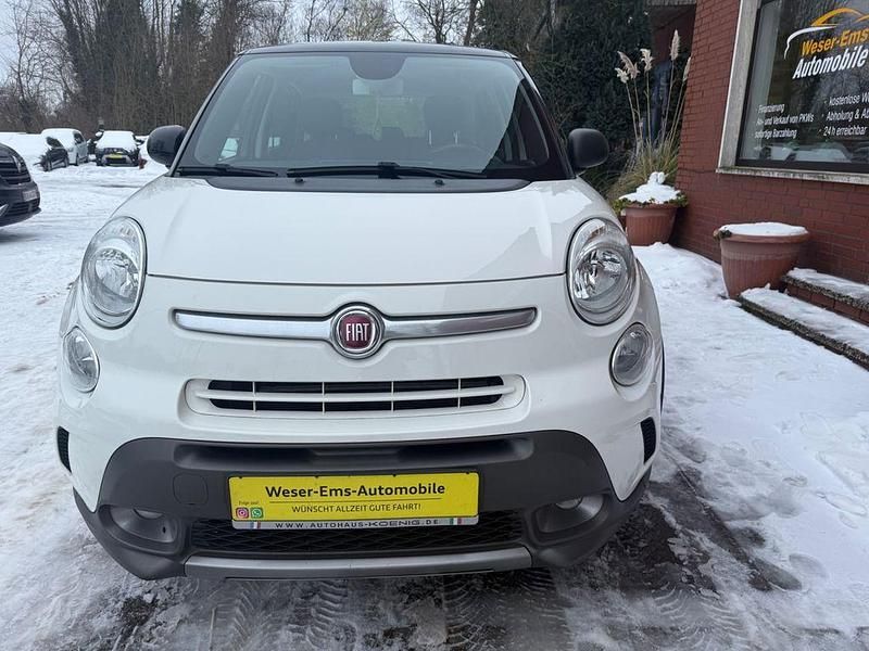 Gebraucht Fiat 500L Trekking 95 PS (69 kW) 2016 Schwarz Van / Kleinbus