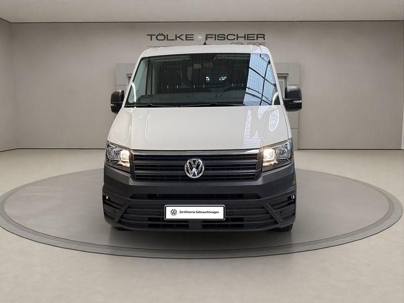 Gebraucht VW Crafter 102 PS (75 kW) 2021 Weiß Van