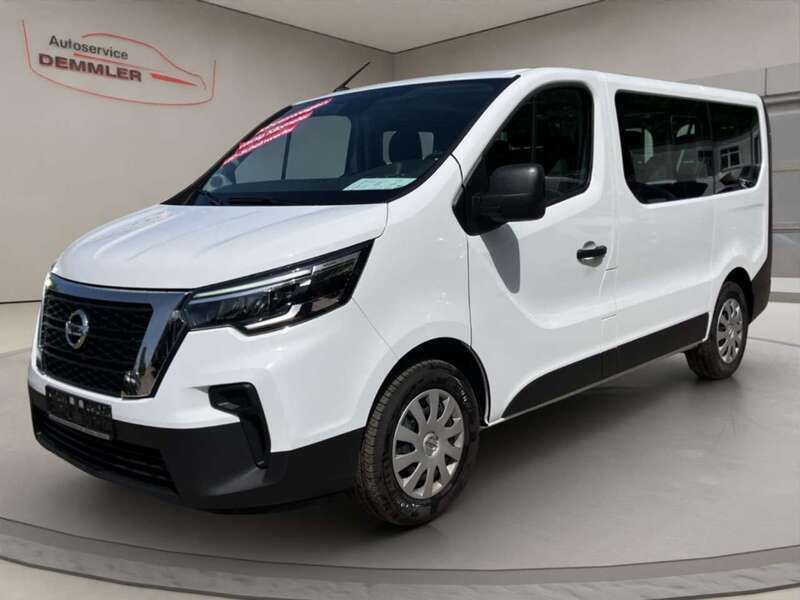 Weiss Gebraucht 2024 Nissan Primastar Van / Kleinbus | 32.800 € (Guter Preis) - Bild 1/4