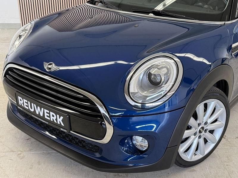 Second-hand Mini Cooper 136 CP (100 kW) 2016 Albastru Hatchback