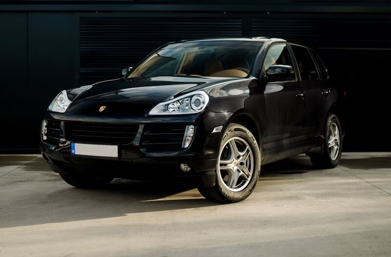 Schwarz Gebraucht 2008 Porsche Cayenne SUV | 15.990 € (Teuer) - Bild 1/4