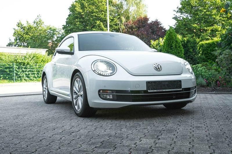 Second-hand VW Beetle Design 140 CP (102 kW) 2013 Alb Hatchback