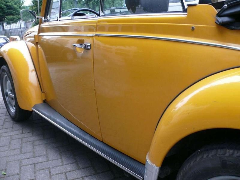 Gebraucht VW Käfer 48 PS (35 kW) 1978 Orange Cabrio