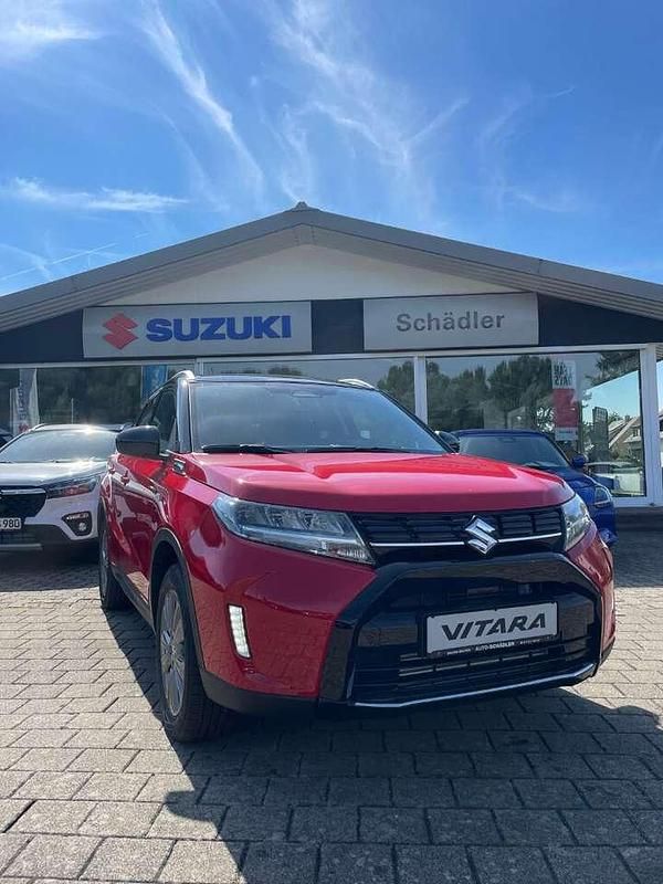 Rot Neu 2025 Suzuki Vitara Comfort SUV | 27.500 € (Fairer Preis) - Bild 1/4