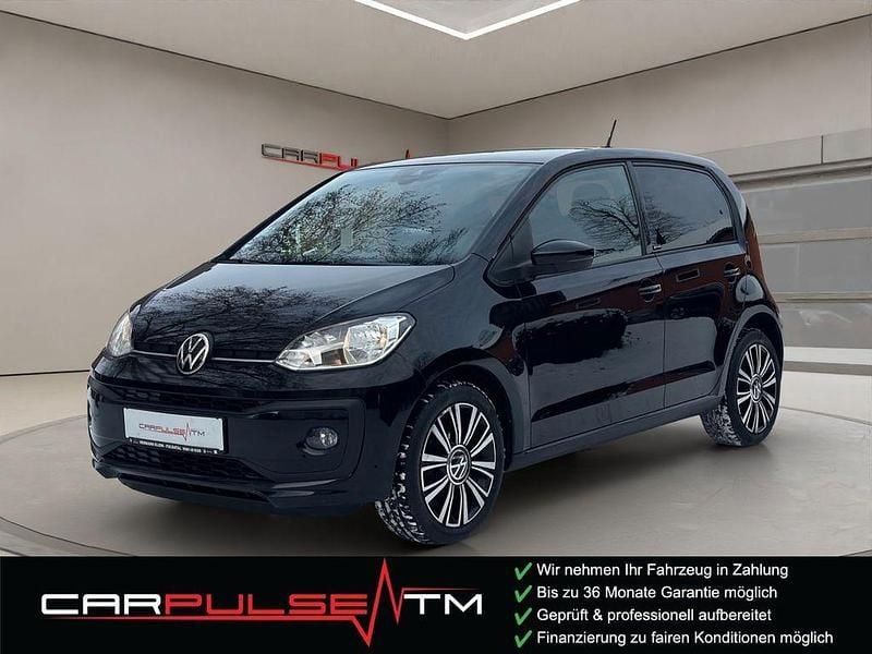 Gebraucht VW up! Active 118 PS (86 kW) 2021 Schwarz Kleinwagen