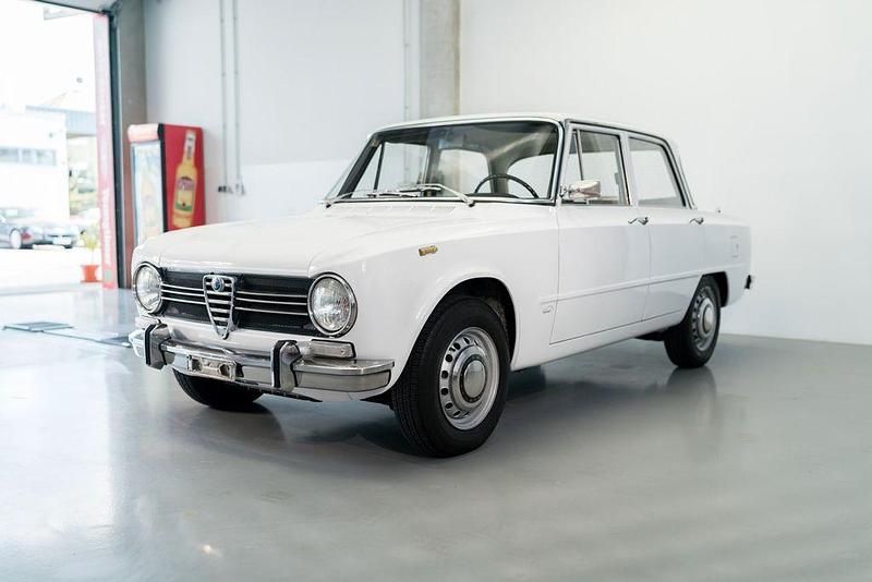 Gebraucht Alfa Romeo Giulia Super 87 PS (63 kW) 1971 Weiß