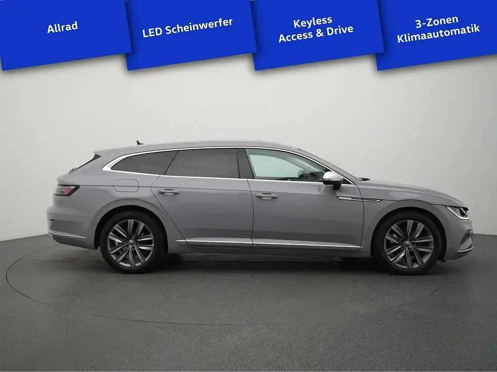 Brugt VW Arteon Elegance 200 HK (147 kW) 2023 Grå Stationcar