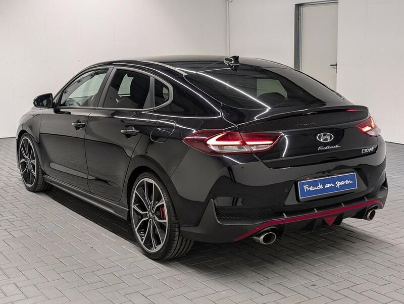 Gebraucht Hyundai i30 N Performance 275 PS (202 kW) 2019 Schwarz (phantomschwarzmet.) Limousine