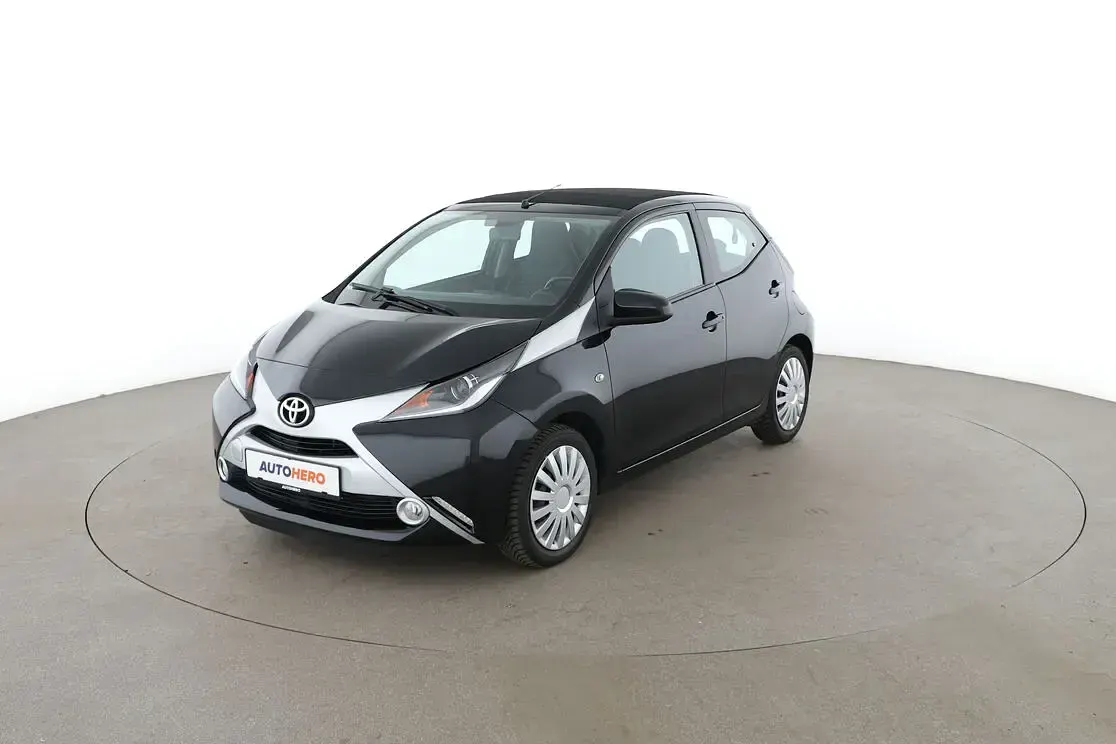 Gebraucht Toyota Aygo X-wave 69 PS (50 kW) 2017 Kleinwagen